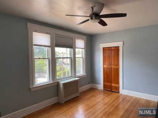 This spacious 2 bedroom, 1 bathroom apartment is located on the 2nd floor of a well-maintained building in the heart of Belleville, NJ. The apartment features a brand new unused washer and dryer in the unit. The bedrooms are spacious and the apartment is located in a quiet neighborhood close to everything you need. Close to several restaurants, shops, and supermarkets. The apartment is also within .25 mile distance of Branch Brook Park, one of the largest municipal parks in New Jersey. Near Clara Maass Medical Center. Pets conditional.