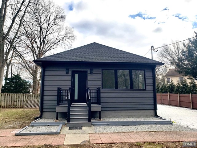 BEAUTIFULLY & COMPLETELY RENOVATED, Rustic charm "off the beaten path". 2 Bed,1 Full Bath BRAND NEW SS appliances - electric range, refrigerator, dishwasher plus NEW HVAC. Open LR/ DR w/ Hardwood FL (ASIN). Fully Finished Basement -Family Rm/ REC RM/ Office. Includes Laundry Rm w/ Washer & Dryer. Pull down stairs to Attic. Wonderful patio area, yard for play, barbecues or relaxing. Outdoor Parking. close to schools, trans, shopping & all Paramus offers. Excellent credit 740+ Background check required. Tenant responsible for first $100 in repairs. NO PETS.