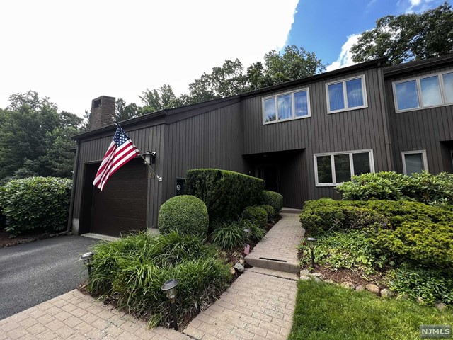 Move Right into this METICULOUS, BEAUTIFUL SPACIOUS HOME.This 3-Bedroom 3 full bath home is one of the largest models in the development--2208 sq. ft. Kitchen, PR and Primary bath were updated 2015, Brand new HVAC. Living Room has a gas fireplace. Dining Rm offers sliders to outside deck with gas Grill. Primary Bedroom has 2 huge closets additional 2 bedrooms are also very large. Walk out basement with full bath offers a separate living area if needed, or just use as family room. Water softener and kitchen sink water filter, security system. This very desirable community includes Pool, Tennis, Clubhouse and Walking Trails not to mention Mahwah's low taxes.