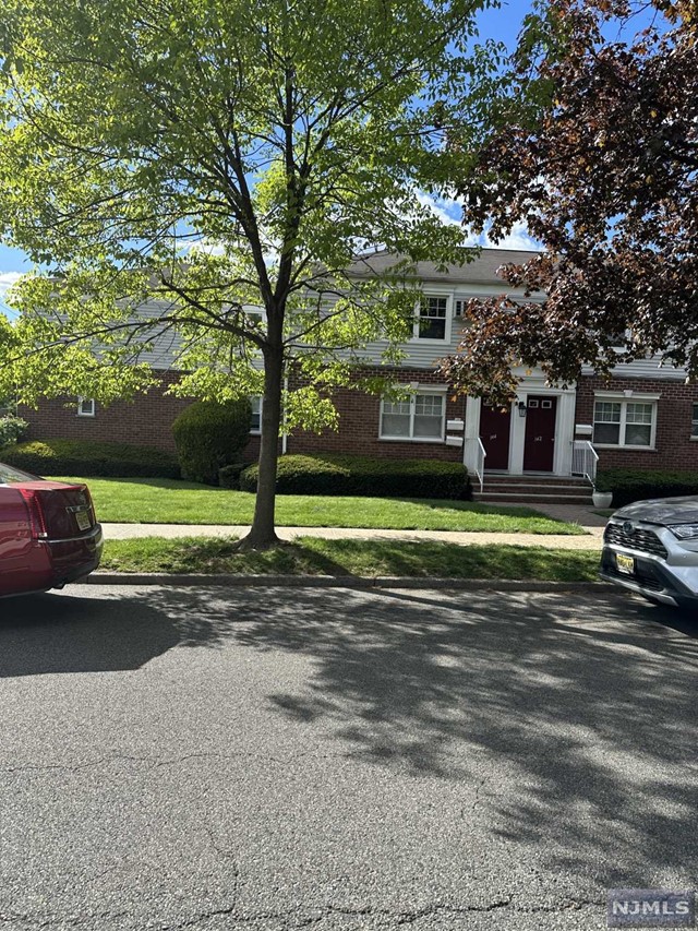 Second floor end unit garden apartment of Hastings Village located close to NJ/NY bus. This unit offers; living room, bedroom, kitchen and full bath. Monthly maintenance fee of $524.76 includes Property Taxes, Heat, Hot Water, Water, Sewer, Garbage, Off Street Parking, Snow Removal and Landscaping. Pets friendly. Laundry facility in the complex.