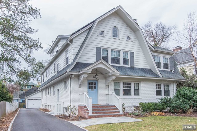 Welcome to Upper Montclair and this 4 bed/2 bath two-story 2nd/3rd floor unit of a 2-family home in prime location. NYC train and bus 1 block away. Walkable to supermarket, shops, parks. Enter into bright and airy living room featuring WB fireplace with mantle and built-in bookshelves. Spacious dining room accommodates large table and leads to adorable screened-in porch. Cozy home office adds extra flexibility for today's work from home environment. Updated kitchen features SS appliances, granite counters and eat-in area. Two BRs and updated full bath complete the 2nd floor. Head up to the 3rd floor for two additional BRs and another full bath. Central Air. Dedicated storage area. W/D. One dog (up to 20 lbs) OR one cat allowed. Monthly pet fee ($50/month) AND one-time non-refundable pet deposit ($500) applies. Includes 2 assigned parking spots. Tenant responsible for first $200 of each repair. No smoking. Photos taken during previous tenant's occupancy