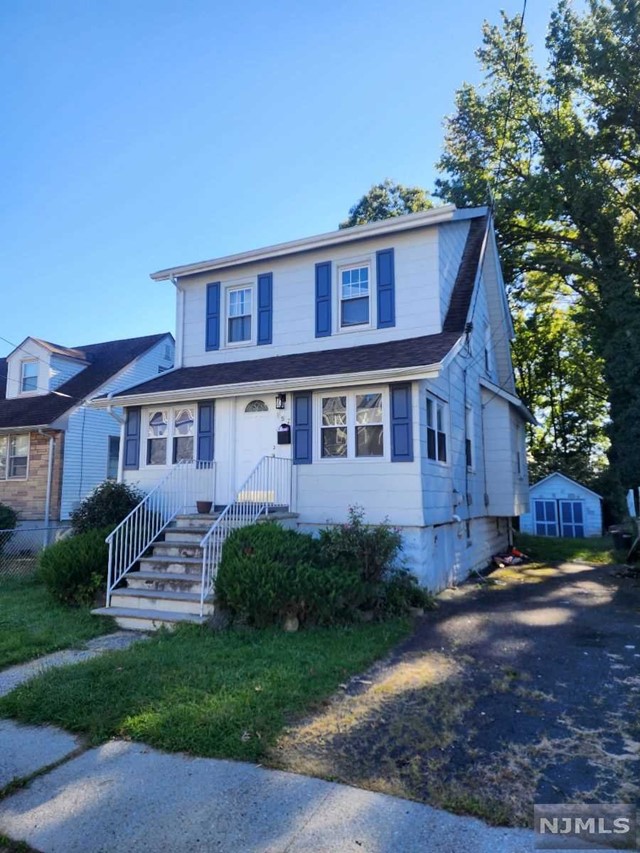 Welcome to your future home! This charming single-family residence offers the perfect blend of modern updates & endless possibilities. This home features an updated bathroom, kitchen, roof, windows, HVAC system & more! The first floor has a spacious living and dining area, complemented by a large modern kitchen & a well-maintained backyard. A generously sized bedroom and a small office - ideal for remote work or study. Ascending to the second floor, you'll find three well-appointed bedrooms, each offering comfort and style. The freshly renovated bathroom adds a touch of luxury to your daily routine, and the newly finished floors throughout the first and second level enhance the overall appeal of the home.