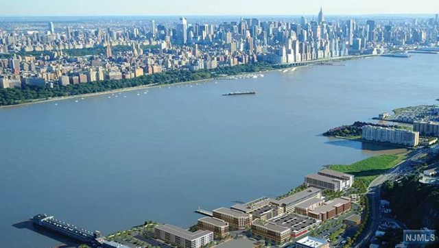 The Glass House features an exclusive Townhome Collection at Edgewater Harbor. Only fifteen of these two-story homes constructed, the utmost attention was given to every element of design, creating homes that are timeless epitomes of elegance. Upon entry, you are greeted with breathtaking views of the Hudson River and the NYC skyline, perfectly framed by oversized windows. An abundance of natural light brightens the spacious living area and gourmet kitchen, which opens onto a private terrace. Each of the residences has spacious balconies, large oversized Marvin windows, 10ft ceilings, gourmet kitchens, including Subzero, Wolf & Bosch stainless steel appliances, Caesar stone countertops, and premium Kohler fixtures, a spa-like bathroom with soaking tub. NEST Smart Home Thermostat System and Comelit Intercom System.