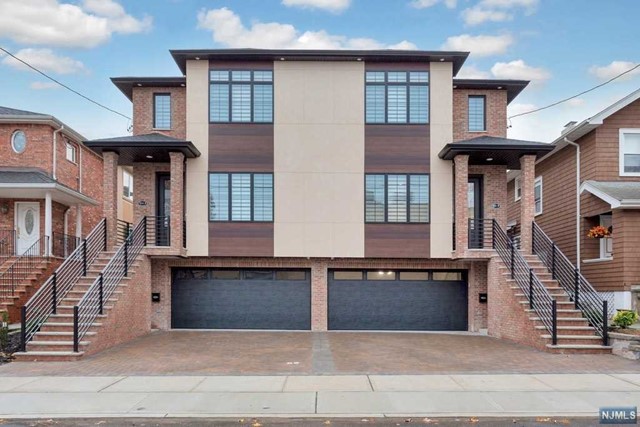 Location!!! New Construction!!! Newly constructed Contemporary Duplex on a most desirable street, 2nd St. Fancy, Luxury, Over-sized, Top quality interior and high tech kitchen appliance and bathrooms. Very convenient NYC Transportation. Close to all. A must-see!!