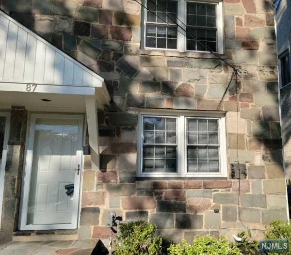 Bright and easy to maintain two bedroom one full bath end unit. Hardwood floors throughout. Good size closets and attic for your storage needs. So close to the action of downtown Cranford ( voted best downtown in NJ in 2018 n 2019). Train station. Restaurants. Move in fee $500. Maintenance includes landscaping, and exterior- roof, painting etc,. Self managed association. Large sunny fenced in common area, special section for owner outside back door. Sewer, water and garbage separate charge. Street parking. Not a FHA approved building. Don't wait to see, this will go fast!