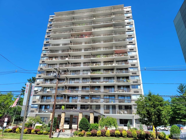 Blair House on Luxury Prospect Ave. 10th Floor, High Rise Building, Junior 1 Bed. New Painting entire unit. Brand New Engineered Hard Wood Floor entire unit. New Ref, New Oven, New Dish Washer. Brand New Granite Counter Top and Back splash at Kit. New Tile, New Vanity, New Toilet at Bathroom, Epoxy in Terrace. New Closet Doors. W/D at each floor. Impeccable Condition, View of Mountain and West. 1 parking space inc. Near to Hospital, NYC Train, Major Highways and Shopping. Seller has NJ Real Estate License. ****BRAND NEW HEAT PUMP WILL BE INSTALLED AT LIVING ROOM AND BED ROOM*****Thanks