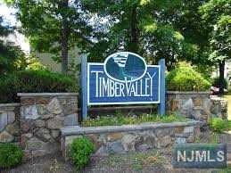 Newly renovated Timber Valley unit with up to the minute finishes! The Kitchen has granite counters, 42" white cabinets, marble backsplash + stainless steel appliances; French door refrigerator with 2 freezer drawers, gas range, dishwasher and built-in microwave. Open Plan Living/ Dining with counter height seating. Custom tile work, vanity and lighting beautify the bath. And, there is the added convenience of in-unit laundry! The dark wood floors contrast beautifully with the white + gray color scheme. The complex offers walking paths and an outdoor pool. 1 assigned parking space + plenty of guest spaces. Ramsey has train + bus service to NYC, quick access to Rt 17 and a vibrant downtown area with shopping + top rated restaurants.