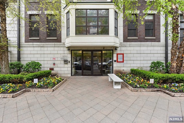 Welcome to Hoboken's Finest Upper Grand Building! Magnificent and spacious 1015 square foot 2 bedroom - 2 bath uptown condo, located steps away from Hoboken's newest and greatest Northwest Resiliency Park, features a modern kitchen with stainless steel appliances, breakfast bar, renovated bathrooms, hardwood floors, custom closets including a walk- in, central air/heat, in unit washer/dryer, 1 car indoor deeded garage parking spot and much more! This luxurious concrete and steel building offers gym access, a community room and a common landscaped courtyard for your enjoyment or entertaining. Conveniently located near shops including Shop Rite - Trader Joe's - Cafe's, parks, restaurants, schools and NYC transportation both bus and rail. Schedule your appointment now!