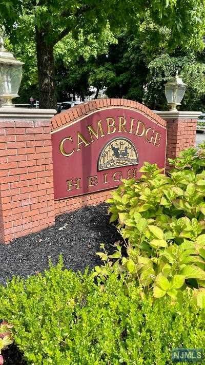 Welcome To Beautiful Cambridge Heights with Gated 24 Hour Security! This Townhome is positioned perfectly as an End unit with tons of Privacy. Convenient Garage or Front Door Entrance with just a few steps up to main level! Beautiful Flooring throughout Living Room and Dining Room that share a cozy Fireplace. Enjoy the Picturesque Views through the unique windows throughout this 3 level Home. Kitchen is Light and Bright with Sliding Glass Doors to Large Private Deck. Powder Room Located at Front Hall. Lower level Room with oversized windows for Playroom/Office/Guest Space with another 1/2 Bath and Laundry. Large Primary Bedroom has Walk-in closet, additional closet, Full Bath with Double sinks and Whirlpool tub. Good Sized Second Bedroom with Walk-in closet and an additional Full Bath complete this level. Community Room, Gym, Tennis and Fabulous Pool for Hot Summer days make this Opportunity a Win! Convenient to Parks, Transportation and Shopping. A Must See!