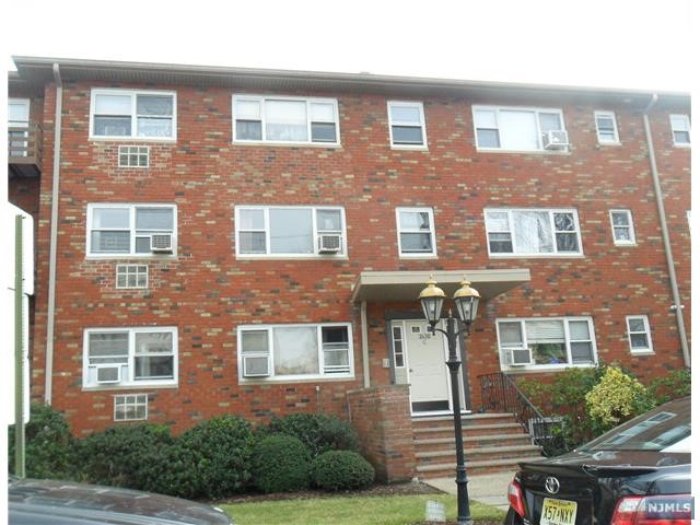 BRIGHT & SPACIOUS END UNIT, TOP FLOOR ONE BEDROOM CONDO CONVENIENTLY LOCATED. JUST A FEW MINUTES AWAY FROM NYC BUSES, SHOPPINGS, RESTAURANTS, SCHOOL AND HIGHWAYS. RENT INCLUDES HEATING, WATER, EXTRA STORAGE IN THE BASEMNT AND ASSIGNED PARKING (#14).