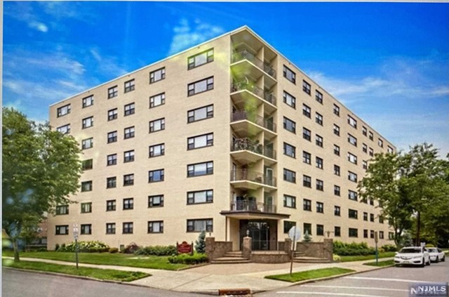 Welcome to The Terrill Manor! A beautifully maintained mid-rise elevator access building located in the Fairmount section of Hackensack. This 5th floor apartment has a terrace that faces East to get the early morning sun. If location is important to you this Condo is located 3 blocks from the NYC train, and a short walk to the NYC bus, shopping, and major highways like rt 4, 17, 80, GSP, and NJ Turnpike. This apartment has been newly painted, has new kitchen flooring and stove, new bathroom vanity and more. The monthly maintenance includes all utilities. Lots of spacious closets. Pets welcome up to 60 pounds. Owner very motivated!