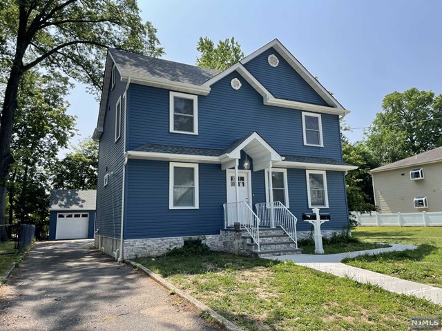 2 WEEKS FREE RENT! Completely renovated, first floor apartment w/finished basement, laundry in unit, use of yard and 2 off-street parking spaces included! Absolutely gorgeous 2 bedroom, 1 full bath in a non-owner occupied 2 family. Features separate front entry w/two levels of living comprised of the open concept 1st floor and finished basement. The kitchen boasts refrigerator, dishwasher, five burner stove, quartz countertops, tile backsplash and garden window w/park view. The basement offers a spacious recreational room or flex space, laundry room w/washer, dryer included and storage. Other highlights incl: laminate and tile flooring throughout, central air, forced air heat w/google nest thermostat, shared use of a large yard w/access from apt rear door. Off street parking for 2 cars, one vehicle in garage w/remote entry and one vehicle tandem in driveway. Property backs up to Lincoln Park. Prime location with only a few short blocks to Cranford Train Station and Town Center