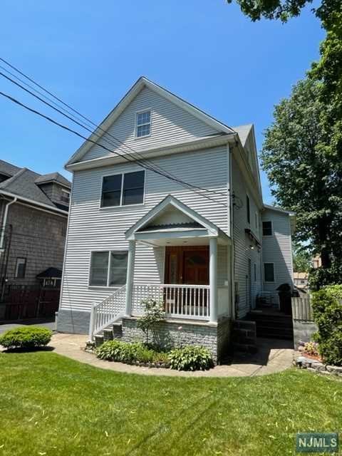 Beautifully renovated 3 BR 1 bath apt, everything is new, carpets, kit, bathroom, wood flrs. Great location for commuters (train and bus) close by. A must see, tenant responsible for credit check, area rug in living rm, C/A and heat. Pictures taken prior to current tenant. No pets.