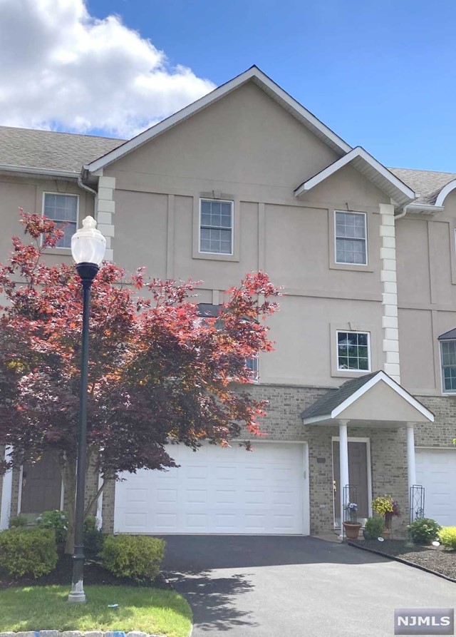 This IS the ONE !! Most Sought After "Townhomes at Olde Woods" offers 3 Levels, 3+ Bdrms, 2.1 Baths, Approx 2500 SF, 2 Car Gar, w/Finished Basement (potential 4th Bdrm). RENOVATED This Year. Gourmet Kitchen (SS Appliances, Granite Counters, Cherry Wood Cabs & Pantry). Gleaming HdWd Flrs adorn Both Levels complemented by 10 Ft Ceilings. Central A/C. Oversized Primary Bdrm boasts 2 Deep Walk-in Closets and Luxurious En-Suite offers Double Sinks, Kohler Whirlpool Tub and Double Wide Walk-in Shower. Deck is Newly Stained which allows BBQ Grill. Plus a 200 Amp Service Panel and All Municipal Utilities. Storage Galore with 15 Closets, Garage & Attic space too. Best of all Close to School, Shopping and Transportation. Run to see this Today, In Todays Market This Definitely will NOT Last !!!