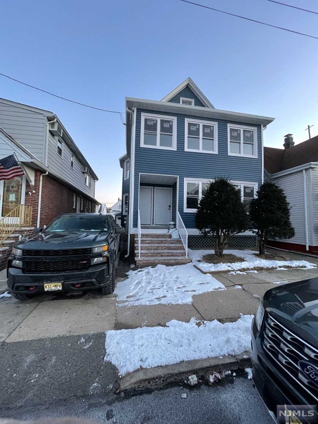 1st Floor Fully Renovated Apartment in 2 Family House in Garfield, all new appliances, 3 Bedrooms, Kitchen/Dining/Living Combo. Laundry onsite. Backyard access. Street parking only. No smoking. No pets. Tenants responsible for their own utilities. Landlord pays cold water. Winter: Tenant responsible for cleaning steps and sidewalk. LL provides salt. Move in ready for May 1st. Close to all major transportation, very close to various shopping centers, right near parks and schools. Quick Commute to NYC. Credit score, interview and proof of income required, along with 1 month security and 1 month real estate fee due at the signing of the lease.