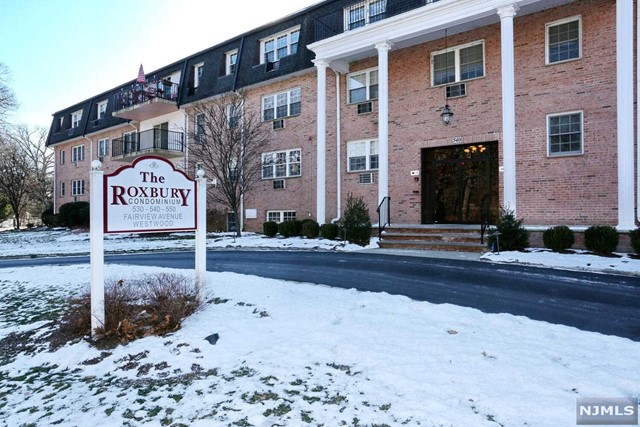 Welcome to the Roxbury in Westwood. This beautifully maintained and renovated condo features a beautiful white kitchen with granite countertops, stainless steel appliances and subway tile backsplash. The bathroom has also been renovated with a large walk-in shower. This rare corner unit also features new baseboard heating and parquet flooring throughout. The Roxbury amenities include a beautiful pool, tennis courts, pickleball, bocce court, barbeques. Inside, there is a fitness room, elevator and laundry conveniently located on every floor with 2 washers and 2 dryers. Plenty of closets, and a storage unit on the first floor. This convenient location is very close to all that downtown Westwood has to offer within walking distance including a movie theater, shopping, restaurants, coffee shops and more. Roxbury is also very close to the New Jersey Transit bus and train station. Don't miss this great opportunity, make an appointment today.