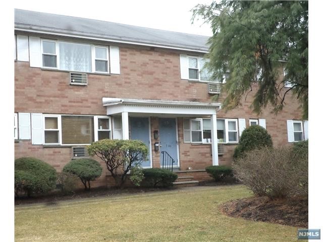 2nd Floor Bright and Light unit - open concept - Large Rooms - Kitchen and Bath were updated approx 9 years ago - large closets in Bedrooms and Large Storage Closet in Living Room - Rent includes Heat and hot/cold water - Commuter's haven walk to buses and short distance to Radburn train or Broadway train - Laundry and storage on site - parking by permit of the blue ridge Association