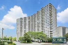 Very sunny 2 bedroom, 2 bath condo with southern exposure and views of the NYC skyline!! Parquet floors under wall-to-wall carpet, large master bedroom suite with full bath, spacious layout with ample closet space and large terrace with NYC view! Mediterranean Towers South is a full amenity, full service building with 24-hour doorman, management office on site, laundry room on every floor, community room and children's playroom. Other amenities include outdoor pool and gym which require an annual membership fee. Indoor/outdoor parking is available ($50/$60/$70/month). Med South is located within walking distance of public transportation to local areas and NYC, the GW Bridge, shopping and places of worship as well as trendy restaurants. No investors- must owner occupy for 2 years prior to rent.