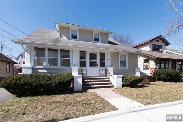 Welcome to this updated first floor 2 bedroom apartment in Hawthorne! The unit features a large enclosed entry porch - great for 3 season living, spacious living room, eat-in kitchen including appliances, large bedroom featuring a huge walk in closet, additional bedroom, and full bath. Laundry is provided in the basement which can be accessed directly from the unit (basement can only be used for laundry). A second, rear porch leads to the shared back yard with 1/2 garage** for an additional fee. Close to transportation and shopping, this unit is in a prime location. LL pays water, tenant pays all other utilities. LL will maintain lawn. Absolutely NO Pets and NO Smoking. All applications must supply Credit Check through NTN. Stop by and see this great 1st floor unit today! :)