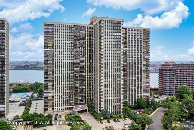 WINSTON TOWERS 200 - RESIDENCE 1014. At 1,695 square feet, this spacious 2 bedroom, 2 bath unit located in the southeast corner of the building boasts panoramic views from the iconic George Washington Bridge all the way down to the Statue of Liberty. In addition, the 14 line also offers a 186 SqFt terrace for you to enjoy the views from. Whether you move right in or customize to your liking, one thing that will always remain is this units prime location! Building amenities include 24-hour doormen, outdoor swimming pool, tennis courts, community rooms. Garage parking is an additional $70 per month, $125 for tandem parking. Basic Cable & WiFi are included.