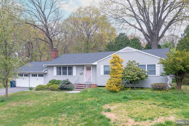 Well maintained Ranch house located in Norwood, the one of most desirable town in Bergen county. Open floor plan, large living room with wood burning fireplace, large eat-in kitchen with pantry, skylight, door to backyard and paver patio. Primary bedroom with two double closets with full bath, two additional bedrooms with double closets. Full finished basement with family room, additional room, laundry and plenty of storage space. All hardwood floor throughout. Close to schools and NYC transportation. Landscaping is landlord responsibility.