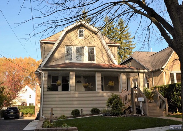 Welcome to this immaculate 2nd floor apartment. Set in a 2-family home with separate entrance this 1 bedroom unit has been updated and offers an entry foyer with guest closet, updated kitchen with tile floor, full bath, large dining room, living room with French door leading to a spacious bedroom. Basement has laundry with washer and dryer (additional fee for use). There are also two outdoor parking spaces and tenant has use of the backyard. Located on a quiet street close to shopping and NYC transportation. No pets and no smoking.