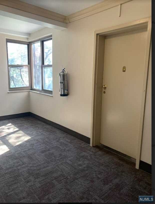 Renovated & upgraded STUDIO **CO-OP** need a Board Approval ** A larger corner unit with extra windows on 2 sides walls bring-in sun light all day (East, South facing). Bathroom and kitchen are fully upgraded to High-End brands. Hardwood floors thru out unit and built-in shelves in closet.All furniture are included. JUst bring your clothes. NYC buses are only steps away, and walking distance to restaurants, Starbucks, CVS, FEDEX, Supermarkets, banks, Staples, parks, worships, and schools. Less than a mile to/from major highways, NJ Turn-Pike(I-95), I-80, Palisades Parkway, Rt. 46, Rt. 4 and G.W. Bridge. Heat & hot water are included.Parking is available. Recent 2-year tax returns required by board.