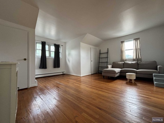 Great location walking distance to Main street, block away from NYC transportation. Second floor on a two family house with a living room, dining room, eat- in kitchen , 2 spacious bedrooms and full bath, laundry on the basement and parking on driveway.