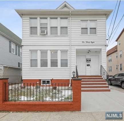 Spacious first floor 4 bedroom 1 bath, large living room and dining room, plenty of street parking