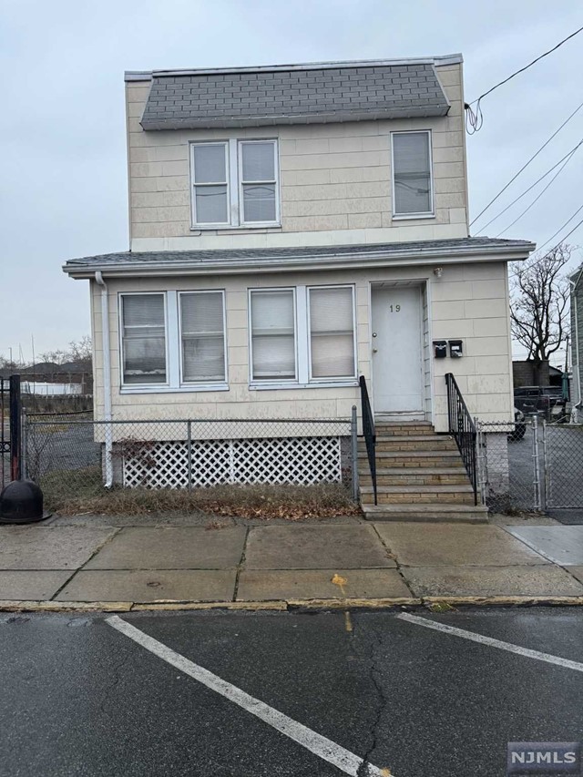 LL pays half fee. Nice second floor apartment with hardwood floors, kitchen has dishwasher. 2 bedrooms, one with walk-in closet. Basement storage and laundry hook-ups. Use of yard. Two parking spaces. Separate utilities. No pets. Application, credit check and proof of income.