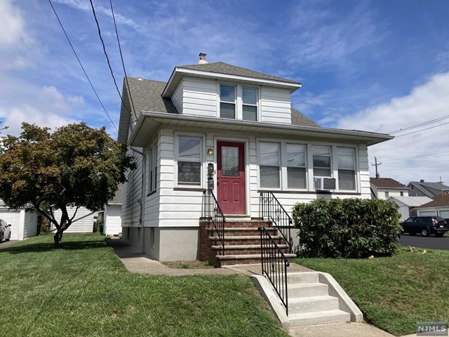 Second floor apartment in two family home. Convenient to all local highways. Entry foyer leads to living room, bedroom, eat-in-kitchen, bedroom and full tile bath. One car garage (right side) and one off street parking spot in front of garage included with rental. Use of yard. No laundry facilities on premises. No pets or smoking permitted in subject rental. Apartment to be repainted and flooring addressed.