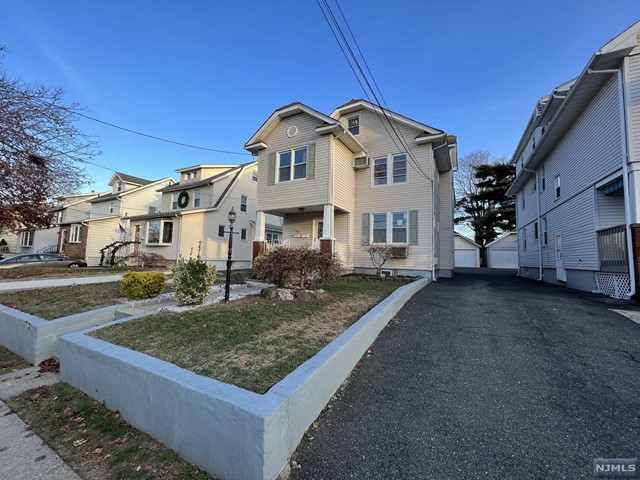 Just Renovated 3 BR 1 Bath w/ Modern eat in kitchen, stainless steel appliances and granite counter tops. Bright and spacious living area, laundry in the unit, and ample storage, located on 2nd floor and finished attic of a two family property on a quiet street in desirable Bergen County. Close to highways and NYC transportation, shopping. Off-street parking (1 outdoor parking space included + garage available for additional $100/month).