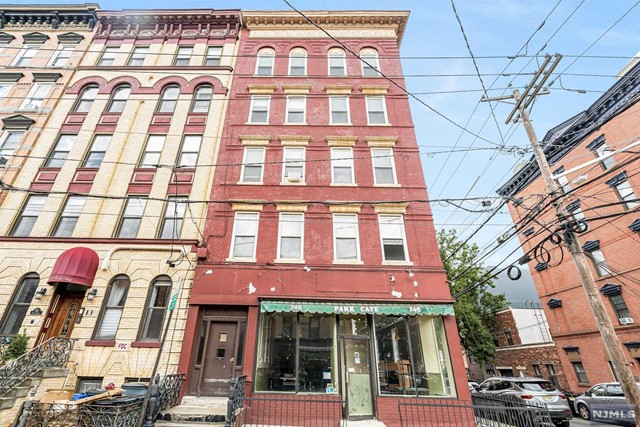 Welcome to an exceptional investment opportunity! Calling all investors and developers. Situated in the heart of Hoboken, just 3 blocks off Washington Street, this property offers the perfect location for maximizing returns through resale or rental income! This impressive fully vacant property features 8 residential units and one ground-floor commercial space, allowing you to unlock its full potential with your innovative ideas. The building showcases a charming brick exterior and is ideally located on one of Hoboken's most prestigious blocks. Residents will have the luxury of award-winning restaurants, shops, and parks just feet away, ensuring convenience and a vibrant lifestyle. Moreover, the 4th and 5th floors offer breathtaking views of the iconic NYC skyline, providing a significant advantage for future tenants or owners seeking a premium living experience. Don't miss out on this extraordinary opportunity to capitalize on the thriving Hoboken market.
