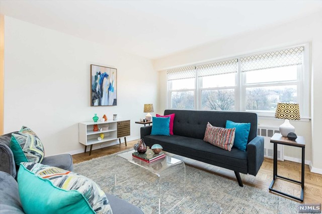 Looking for the perfect combination of convenience, space & easy living in Montclair? This super roomy & sun-filled 2 bdrm condo is for you! W/ its incredible location btwn 2 town cntrs of Montclair & Verona & all they have to offer inc restaurants, entertainment, shopping, art museum, parks, cinema & bus to Mdtwn NYC at your doorstep it's an absolute winner! Freshly painted w/ xtra lrg open concept living rm, dining area & office you will have plenty of space to spread out. The bdrms are spacious & bright w/ generous closets. With updated ktchn w/ granite counters & stnls appl, recently ren. bthrm, beautiful parquet wood flrs, new windows (incl. special noise reducing windows in the primary bedroom!) there isn't a thing to do but unpack and relax. Pet friendly bldg, onsite Super, updated lndry for convenience, deeded storage unit & deeded covered grge prking space has this unique condo check everything on your list!