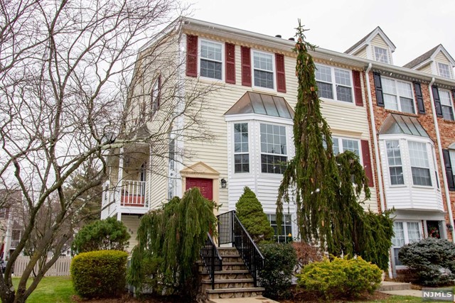 Welcome to this rare END unit townhome located in Society Hill. Upon entering you will be greeted to a 2-story entry foyer. On the first floor you will find an open style living room/ dining room with wood-burning fireplace, updated kitchen w/granite counters, and sliding door access onto side deck, and updated powder room. The second floor features primary bedroom with 2 double closets and primary bath, a second bedroom w/double closet, a second full bath and laundry. Onsite amenities include a pool, tennis courts, clubhouse and playground. Close to restaurants, shopping centers, NYC transportation and major highways.