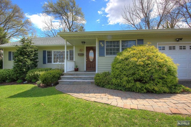 Dorit Nissan 201-658-8401 and The Rappaport Group Presents...This beautifully maintained ranch is located on a quiet street that is close to everything! Featuring 4 bedrooms, 3 full baths, a large bright living room, and a modern newer kitchen that connects to a large dining room. Primary suite with a beautiful bath and cedar walk-in closet. Large family room with access to a brick-paved patio. Stunning backyard with so much space to play and entertain. The huge finished basement includes a recreation area, a full bath, laundry, and a utility room. Whole house generator and so much more! Close to schools, shopping, downtown Tenafly and bus stops. This is a true Gem! (Tenants responsible for lawn maintenance and snow removal.)