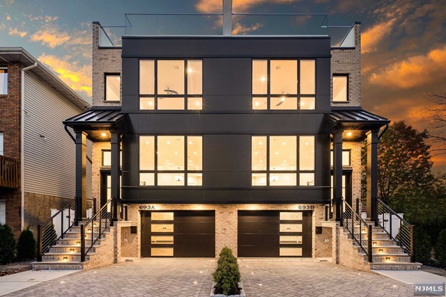 Prime location!!! 3 Bedroom 3 full/2 half bath new construction Townhouse with Rooftop Views!! 1st floor offers Living Room, Dining Room, half bath and a large eat-in-kitchen with sliders to the deck. 2nd floor offers a Master Bedroom w/Master Bath, 2 additional bedrooms, a full bath and designated laundry area. 3rd floor features a bonus space, full bath and sliders to the rooftop deck, perfect for entertaining! Ground level is finished with garage entry, full bath and family room with sliders to patio and yard. Walking distance to public transportation, eateries, schools and parks!