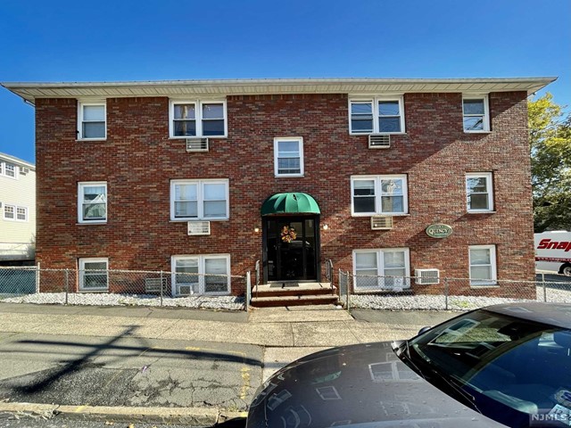 A true Commuter Dream! This condo is perfect for a commuter that relies on public transportation and likes that extra few minutes of sleep.. The #40 Bus is at your door step. Just a few minutes to the Harrison Path Station and your on your way to NYC. Unit is located on the third floor and full of natural light with no one above you giving you a quite nights of sleep and relaxation. The perfect unit at Quincy Condominiums offering a large living room dining room combo, eat in kitchen, 2 good size bedrooms, full tiled bath. hardwood floors- finished 10/5/2022, Freshly painted 10/3/2022 and newer windows. This condominium complex of six total units that is self-managed with a maintenance fee of only $130 a month, includes Heat, Hot water, Cold water and Cooking Gas. Parking is not assigned and is a first come first served.