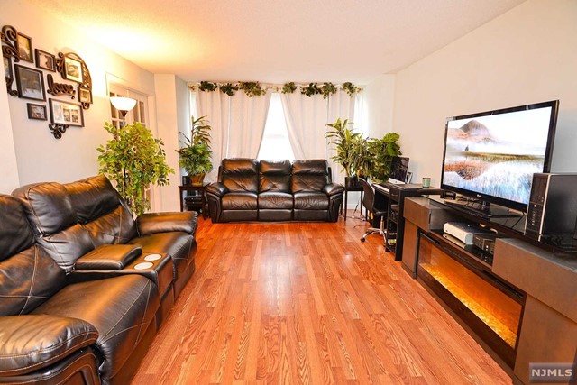 The desirable Boulevard East location. Two bedrooms and 1.5 bathrooms. Huge Master bedroom with walk in closet and a second bedroom which can be converted to den or dining room, french doors. Hardwood flooring. Renovated Modern Kitchen and Bathrooms. Located on the most desirable floor of the Galaxy Towers, which has direct access to the private park overlooking the New York City Skyline. The unit faces Boulevard East. Low taxes. All Utilities and Spa are included in maintenance. Full service Building w/ Hotel amenities, On-site Million dollar Health Club-I/O Pool, Tennis, State of Art Gym Equipment, Sauna/ Steam Rm & more. 24 hour security and 24 hour concierge, Shops on Premises. Transportation at Doorsteps, 15 min to Manhattan,. 7 mins to Edgewater Shopping, Whole foods and Traders Joe.