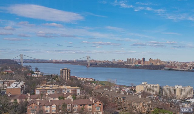 Unit is noe vacant- New floor and new painting!!!View,ViewM,View!!!seat at your enclosed balcony and enjoy the beautiful sunrise view of New York and Gorge Washington Bridge. This 3 bedrooms and 3 full bath condo has a large living room,dining room large windows looking over the beautiful view and sliding doors the terrace .Master bedroom has new floors, master bath and walk-in closet .Kitchen looking over the bridge with dining area and granite counter tops. Building with 24 hours doorman, outdoor pool tennis court ,play ground and beautiful renovated lobby. Laundry and storage on each floor. NYC transportation in front of the building. Parking is $75 indoor $58 for outdoor and $125 for tandem indoor.