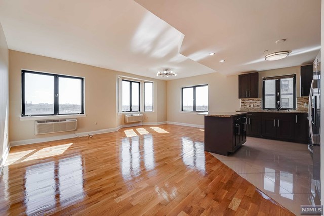 NEWER CONSTRUCTION - NO REALTOR FEE - Liberty Realty presents The Marquee, Hackensack's Premier Luxury rental building. The Marquee offers 40 luxury 2 bed 2 bath rentals ranging from 1100 sq ft-1300 sq ft. This Unit features open kitchen layout with granite countertops, stainless steel appliances, dishwasher, balcony and hardwood floors. Apartments feature floor-to-ceiling windows, washer/dryer in unit, walk-in closets, marble bathrooms w/Jacuzzi tub, and dual vanity sinks. Building offers 2 Elevators and 1 Car Indoor parking available. Bus to NYC at corner, 2 Blocks to NYC train (NJ Transit). Close proximity to all major highways, malls, shopping and easy access to NYC.