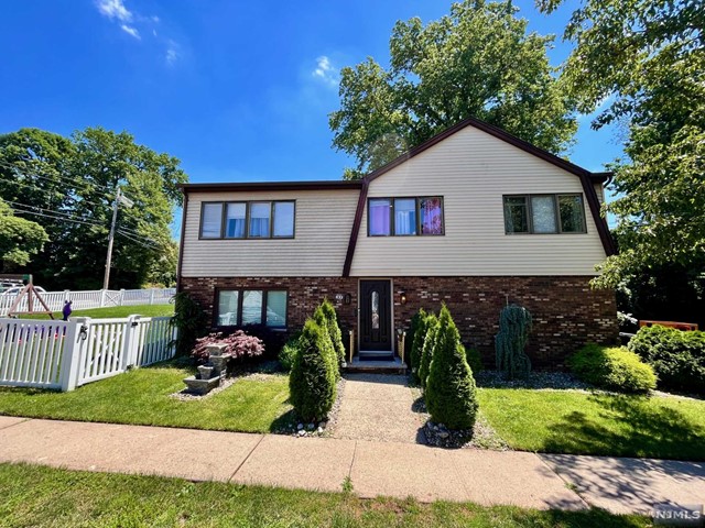 Welcome to Clifton NJ. This 2nd floor unit features 3 Bedrooms with an updated bathroom. Updated kitchen with updated appliances An open living and dining room area. Sliding door access to patio and back yard. for use by tenant. Attic storage and garage area for additional storage. Shared off street driveway parking for 3 vehicle. Shared Washer and Dryer for tenants. Central Air cooling. Tenants responsible for gas and electric. No pets.