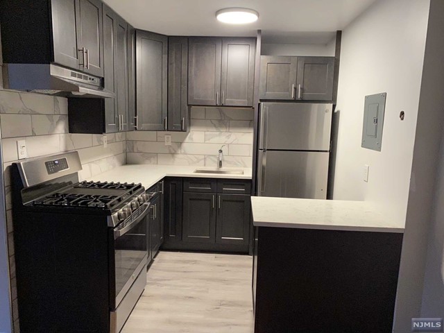 Beautiful 1 bedroom apartment. Close to NYC transport, shopping, and dining. Enjoy all that the village has to offer! Brand new Kitchen and bathroom, oversized closets and hardwood floors make this charming garden apartment a must see. on-site parking space. On site coin laundry. Heat, Hot water, cooking gas included. Tenant pays electric. 1.5 month security. 1 month broker fee. Credit check and interview required.