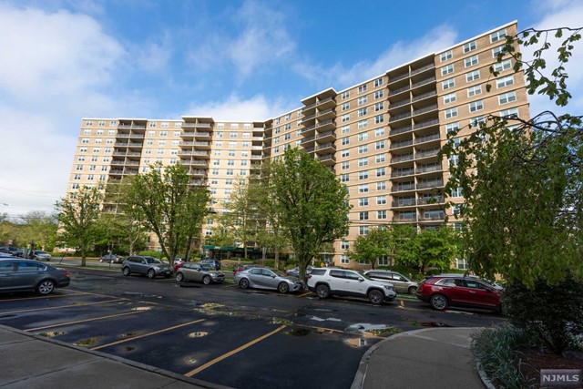 NEW PRICE! Attractively renovated 2BR, 2BTH inviting unit! Enjoy a total of 1534 square ft (approx) with beautiful and sweeping Southeast views of George Washington Bridge, Hudson river and Manhattan in the well-maintained Northbridge building in desirable, cosmopolitan Fort Lee minutes from NYC. Enjoy tree-filled outdoors sitting on your private balcony and entertaining in large welcoming living and dining areas, modern kitchen with granite counters and stainless steel appliances, generous size master bedroom with own updated bath, 2nd bedroom or den.Ample, organized closets, upgraded doors, laundry on floor.Outdoor pool and exercise room. Monthly maintenance includes taxes, underlying mortgage, heat and utilities, 24 hour security. Reserved parking available at additional $75/80/85.Must have minimum of 20% down and a 4 to 1 ratio for all verified debt. Near NYC bus, shopping, restaurants, parks. Hard-to-find best unit with amazing views and great value such as this!