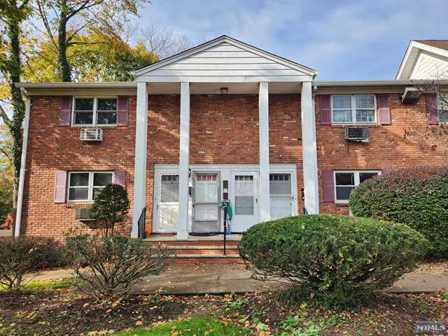 Why pay rent? Come see this move in condition 1 BR condo located close to downtown Ramsey and you will fall in love! Freshly painted. Long time owner of 20+ years. 1st floor unit w/hardwood floors, gas baseboard heat, updated MEIK w/dining area. Lots of closets. MBR overlooks large courtyard area. Replacement windows throughout. Laundry & bonus storage space in basement Available for immediate occupancy Pet friendly complex. Recently paved parking lot. Roof approximately 7 years old. Assigned parking spot C. Visitor parking. Pet friendly Easy access to Route 17, shopping, transportation. Please note the tax record square footage is off. This unit is approx 700+ sf. Complex does not disallow stackable washer & dryer so this can be added in unit with town permits & approval