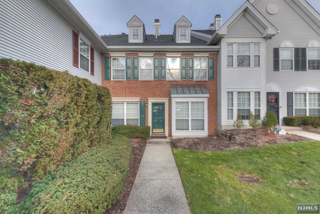 Located in a beautiful residential area Townhouse, with two bedrooms and 2.5 bathrooms in Move-in condition, fabulous cul-De-Sac location,convenient parking in front of unit. the Amenities which are included: Swimming pool, clubhouse, tennis court, and playground. The first floor has LR, DR, POWDER ROOM, and MORDEN EAT-IN KITCHEN with refrigerator, stove, microwave, and dishwasher. The second floor has a master bedroom with a full bath, another bedroom, a full bath, laundry, and a utility area. This Townhouse is close to shopping, Trans, Rt. 17, and Rt. 287. Tenant pays first-month rent, 1.5-month security, and one-month broker fee. Tenant responsible for all utilities and pay first $150 of repairs, no smoking, no pets. Interview, credit check, income verification and renter's insurance before move-in are required.