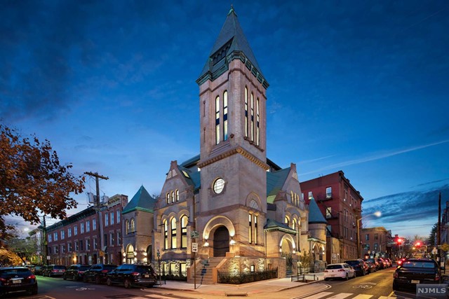 Originally designed by New York architectural firm French, Dixon & DeSaldern in 1891 and added to the National Register of Historic Places in 2006 The Raphael has been painstakingly restored and converted into a collection of beautiful and expansive custom-built homes located in Hoboken's desirable uptown Brownstone district. The developers have managed to perfectly complement this significant architecturally important and historic property with juxtaposing professionally designed modern interiors. Every residence offers unique architectural details including soaring double height ceilings, a bell tower studio, a turret and multiple terraces offering historic European like views of the both the building and surrounding streetscapes. Easy access to Hoboken's 14th Street NY Waterway Ferry and 1 block from Washington Street's boutique shopping, restaurants and the NJ Transit bus route for access to Manhattan's Port Authority. Owner paying parking for 1 year at municipal parking grg.