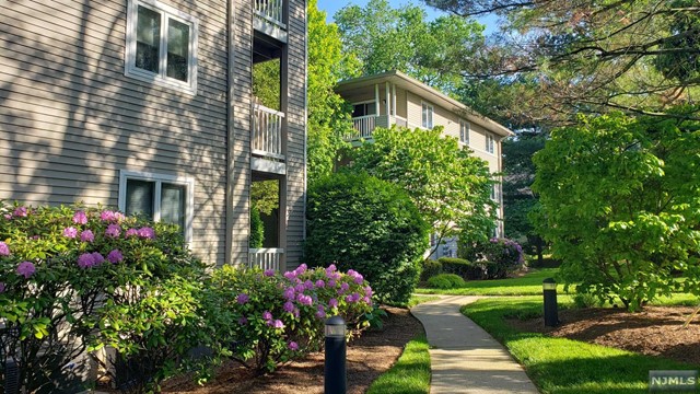 Don't miss this opportunity to live in desirable Allendale! This Move-In-Ready, 2 bedrooms, 2 full bath on third floor condo has a fabulous open floor plan. Relax on your terrace off the living room. The Master Bedroom has a Master Bath with separate stall shower, and there is an additional full bath with shower over tub. For your convenience, there is laundry in unit, storage bin in basement and reserved parking. . Walking distance to NYC train and terrific town. Enjoy highly rated schools. Owner has NJ Real Estate License.