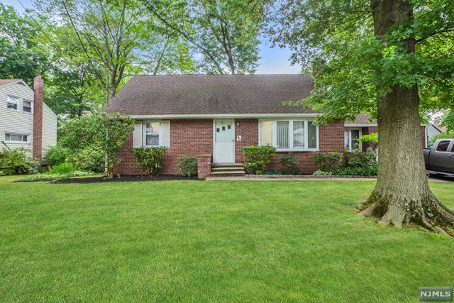 Beautiful brick ranch featuring two good size bedrooms, newer full bathroom, living room with wood burning fireplace, dining room, newer kitchen and a cozy den. Fenced rear yard, attached one car garage and central air. Dead-end location close to schools, Cresskill recreation complex and town pool. A must see! Lawn care and snow removal are the responsibility of the tenant. Owner has NJ real estate license.