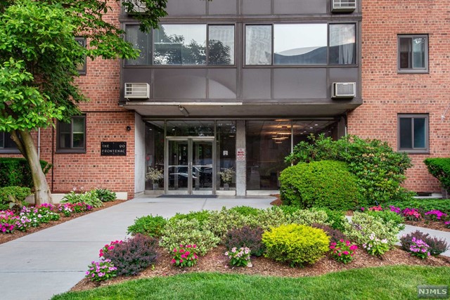 Welcome to the Frontenac, a modern and pet-friendly building in the popular city of Hackensack! Apt 5C is a large studio that offers a seamless blend of style and functionality. With low HOA fees that include ALL utilities, a doorman, parking, an NYC bus stop right in front, and an array of desirable amenities, this apt offers the ultimate level of comfort and convenience. The apt has been totally renovated with refinished floors, a new bathroom, and a remodeled eat-in kitchen. One of the highlights of this unit, is the enclosed terrace, providing you with additional living space that can be used as a home office or simply a cozy retreat. In addition, Apt 5C comes with plenty of closet space and a lock-up storage unit. You'll also enjoy the convenience of mail delivery service, a security system, on-site laundry facilities, elevator, and its proximity to Hackensack Medical Center. Apartment 5C is offered for sale furnished. Don't miss the opportunity to make this your new home!